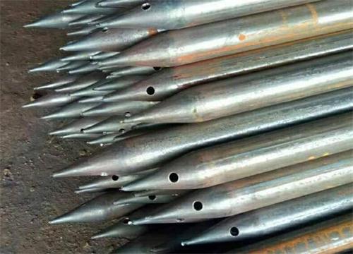 东辽隧道钢花管现货